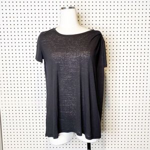 Lululemon | Trapeze Burnout T-shirt w/ Gathered Shoulder